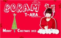 Boram_Merry Chirstmas 2013