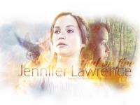 Jennifer Lawrence : Girl on fire