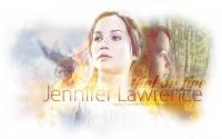 Jennifer Lawrence : Girl on fire w