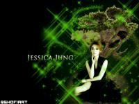 Jessica Jung Green Fantasy