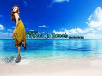 Tiffany In Beach