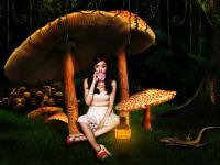 SNSD Tiffany ★I'm Alone in The Mushrooms Land★[Re-up]