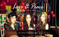 Sunny YoonA Jessica Love & Peace