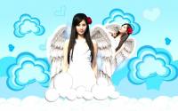 Angel Seohyun In The Sky
