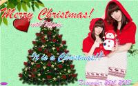 Merry Christmas w/ Tiffany !!