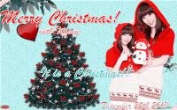 Merry Christmas w/ Tiffany !! [EFFECT]