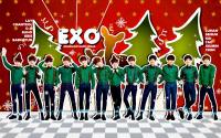 EXO : Miracle In December : GREETING Mery x mas