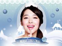 Sulli Christmas Day