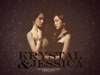 KRYSTAL&JASSICA:wallpaper