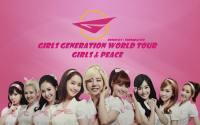 GG WORLD TOUR GIRLS AND PEACE