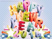 Happy new year 2014