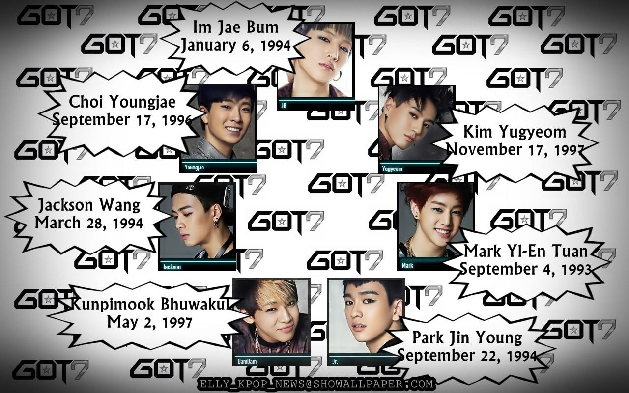 Got7 Wallpaper 2 Wallpaper By Elly Kpop News