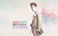 HBD DO KYUNGSOO