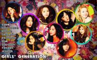 SNSD Flower Set