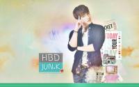 HBD :: Jun.K #itsjunkayday