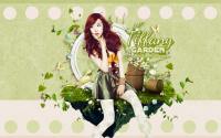 Tiffany in Garden