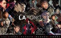 Calendar 2014 Set ::Rain La Song & 30 Sexy January::