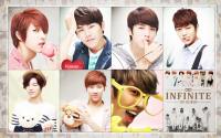 infinite ♥  star ring Card