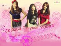 Yoona-Taeyeon-Jessica (pink ocean)