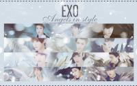 EXO:Angels in style