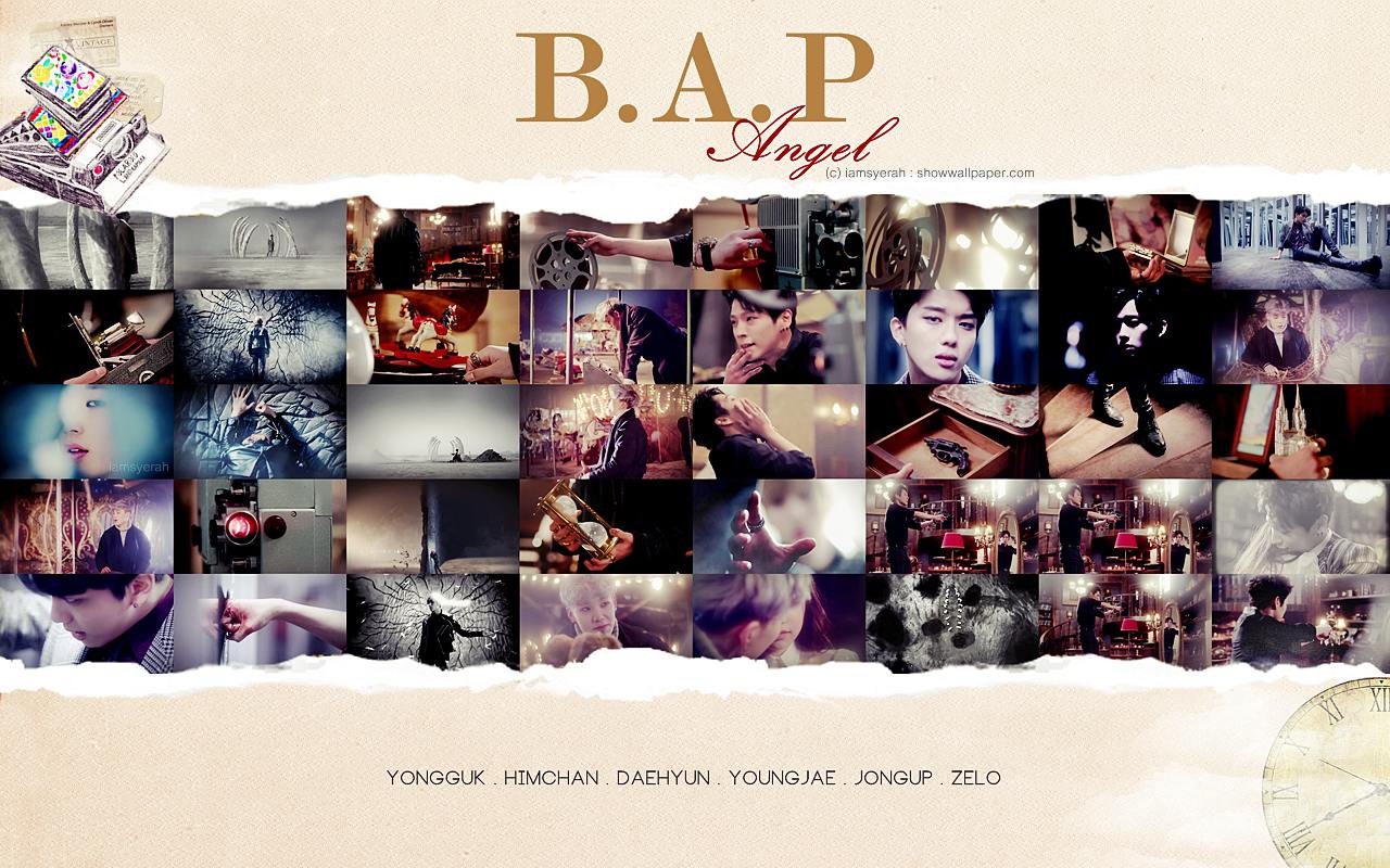 Bap Wallpaper 1004 b.a.p  angel 1004 wallpaper by iamsyerah