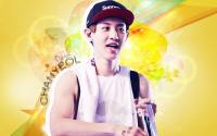 Park Chanyeol -cheerful wallpaper-