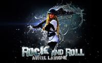 Avril Lavigne ROCK AND ROLL