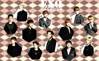 EXO hexagon : Wallpaper