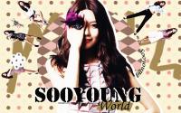 Sooyoung SNSD world