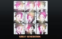 SNSD MR.MR. Cartoon