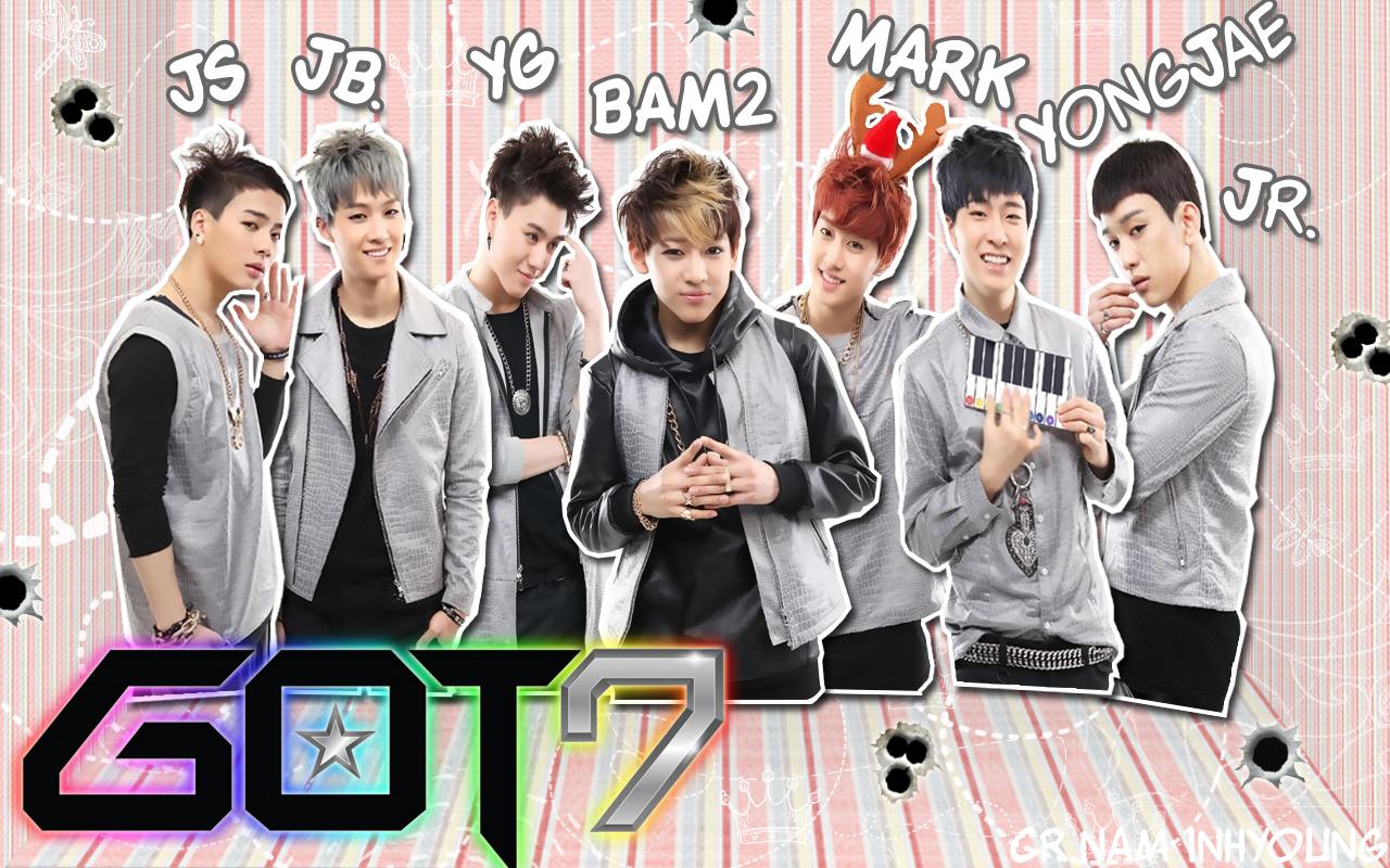GOT704 Wallpaper by nam_inhyoung