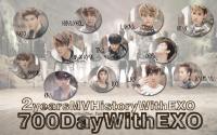 700DayWithEXO&2yearsMVHistoryWithEXO