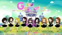 SNSD Mr.Mr.♥ 4th Mini Album # 8 ver.cartoon with Calendar March 2014