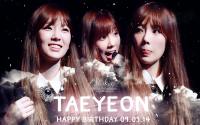 HBD::TAEYEON 09.03.14