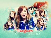 HBD Taeyeon 2014