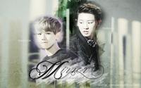 { exo } ' CHANBAEK  - MIRROR