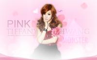 PINK monster : Tiffany SNSD