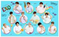 EXO:Ivy Club in Summer 2014