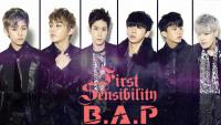 B.A.P First Sensibility