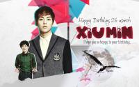 HBD. Xiumin