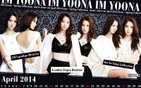 Calendar 2014 Set ::Yoona Marie Claire Magazine Apr Issue 2014 April::