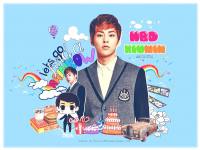 HBD Xiumin◕‿◕｡