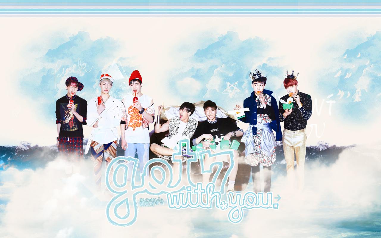got7 wallpaper click on the star to view the full wallpaper