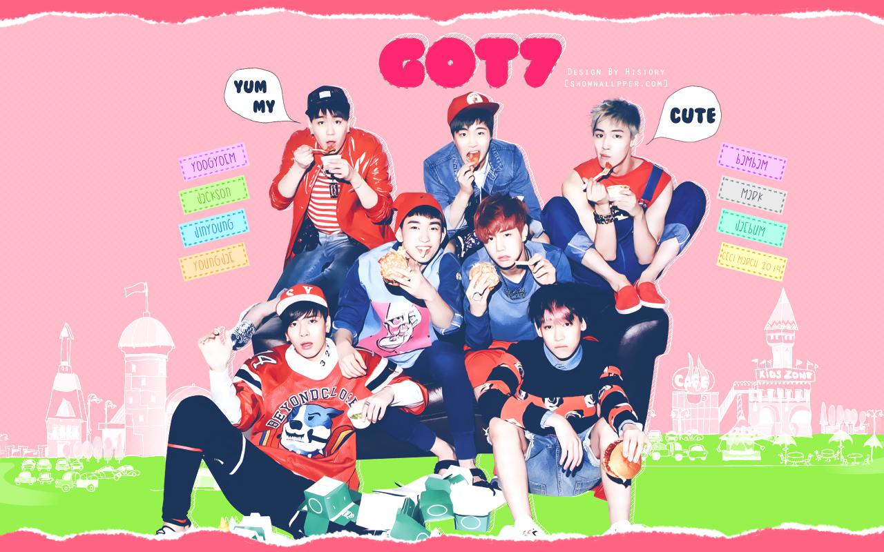 GOT7 Desktop Wallpapers  graphics you exo bap background gallery 