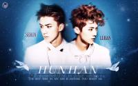 EXO: HUNHAN couple