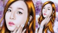 Tiffany digital paint