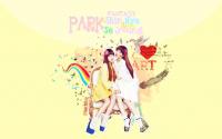PARK Shin Hye & PARK Se Young Wallpaper Fantasy