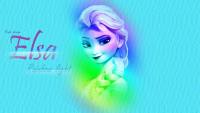 Elsa Rainbow Light