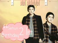 Sehun 21st Birthday