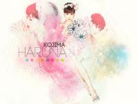 Kojima Haruna : Wedding dress
